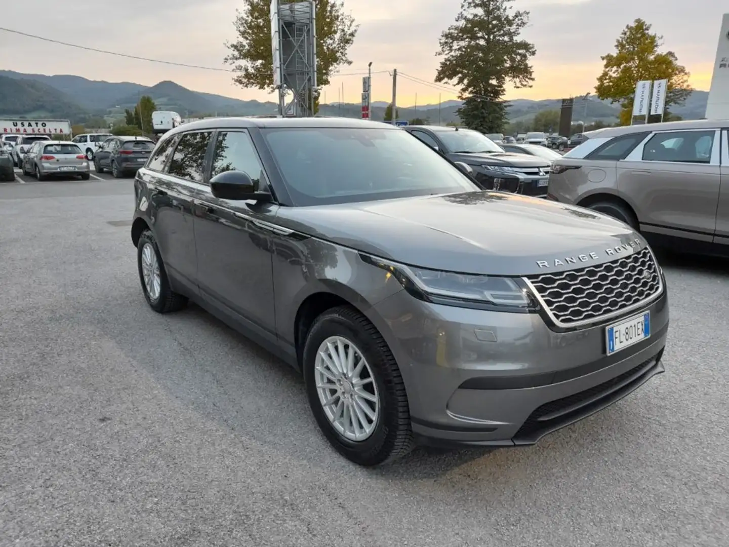 Land Rover Range Rover Velar Range Rover Velar 2.0 TD4 180 CV Beige - 2