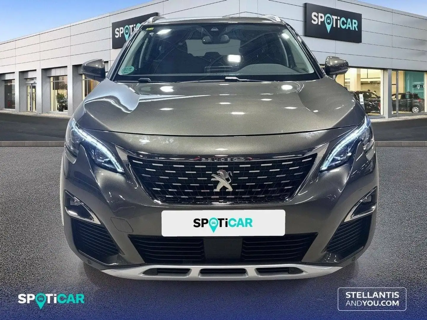 Peugeot 5008 1.2 PureTech S&S Allure 7 pl. 130 Gris - 2