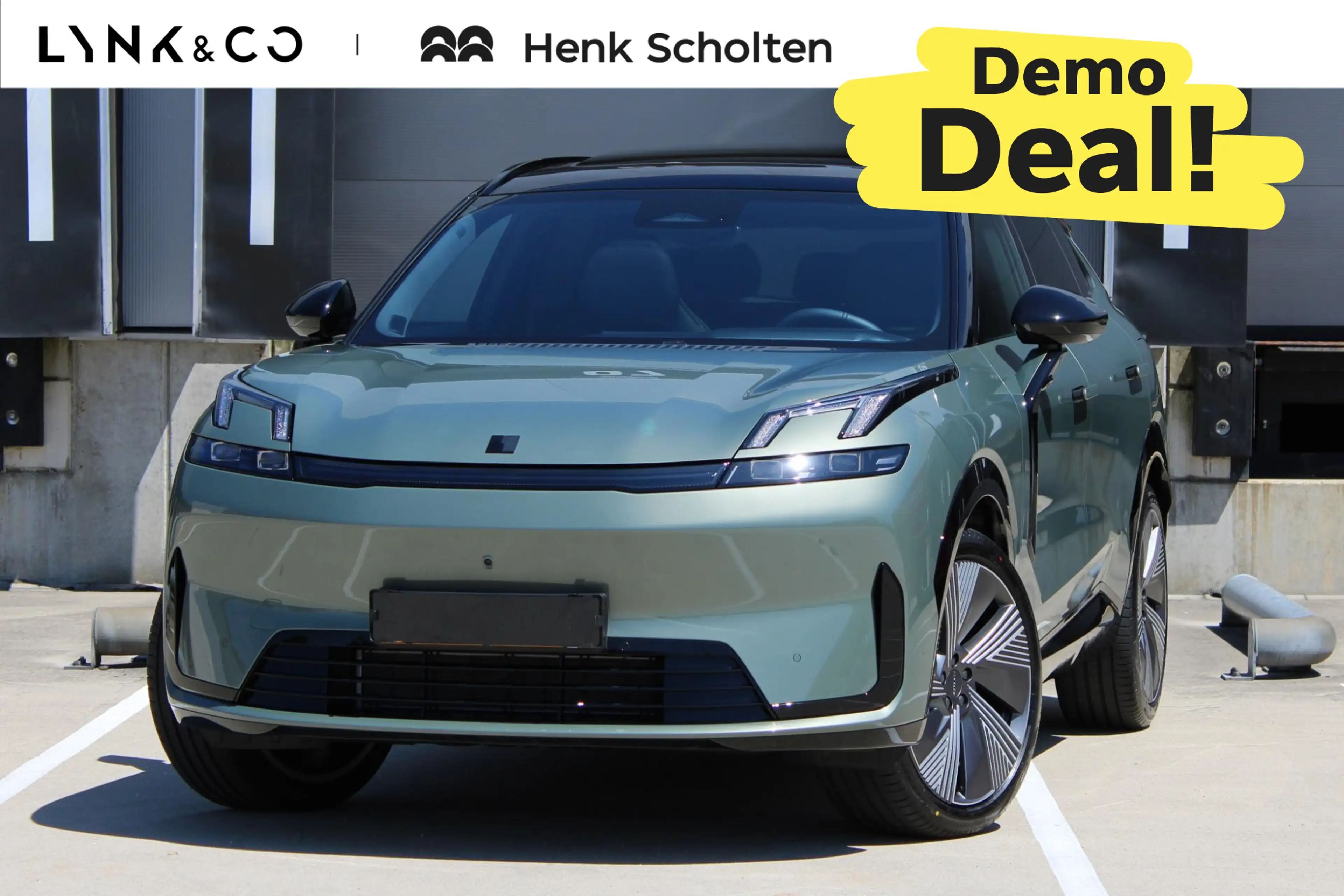 Lynk & Co 08 More | Vanaf 10-2026 beschikbaar | 200km Hybride |