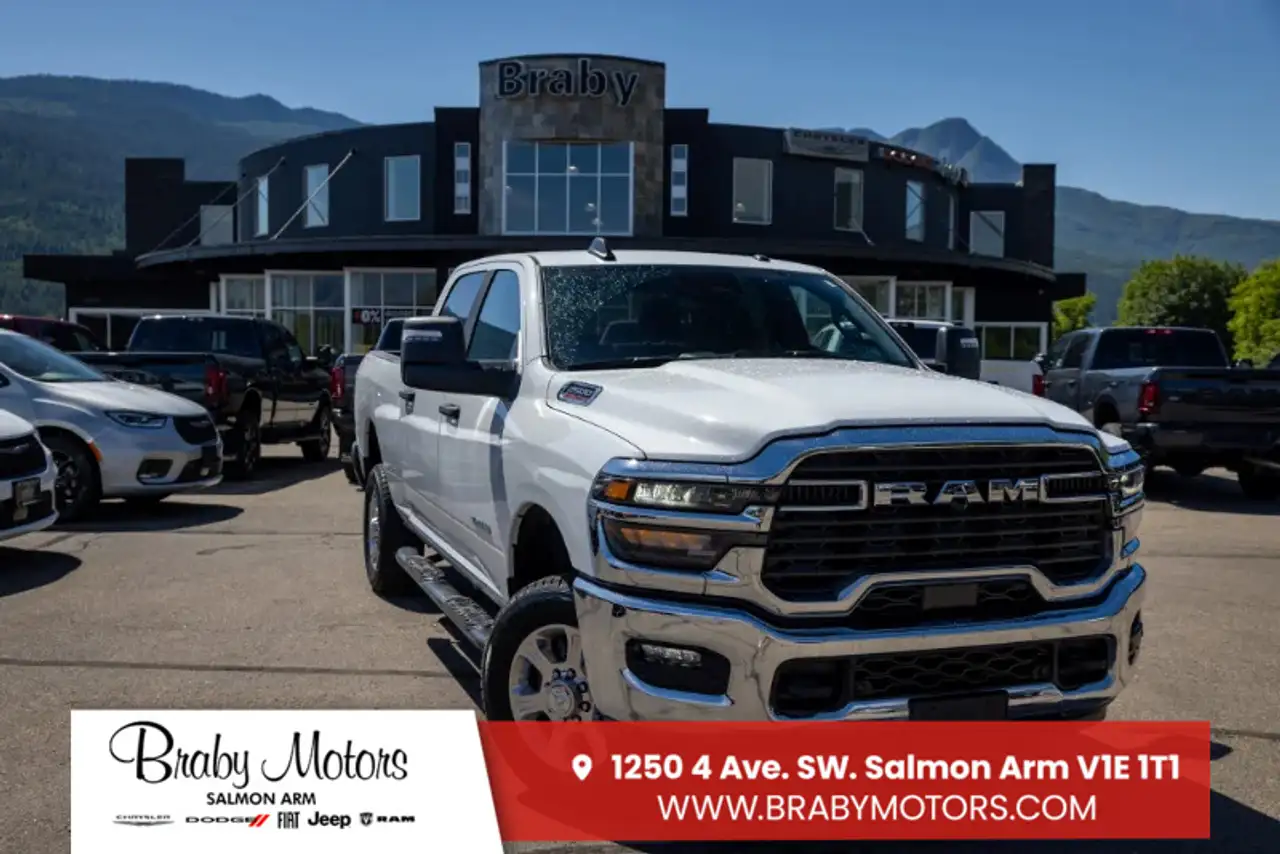 2025 RAM 2500