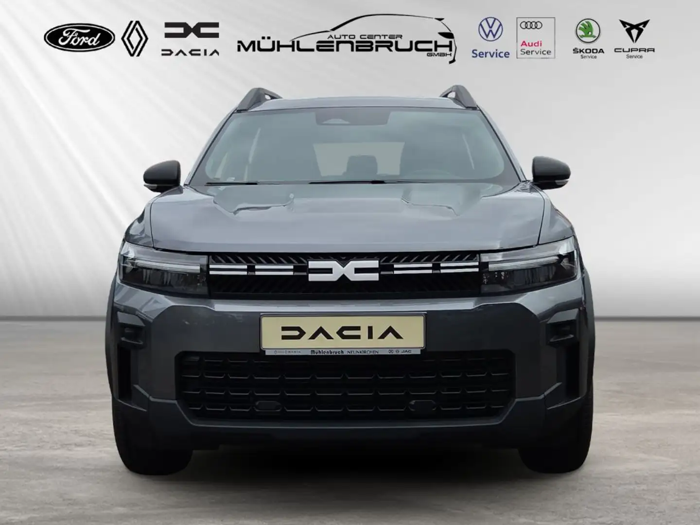 Dacia Bigster mild hybrid 140 Essential Gris - 2