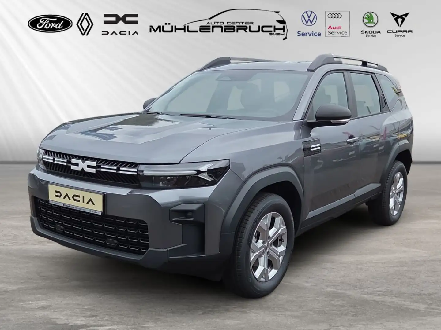 Dacia Bigster mild hybrid 140 Essential Gris - 1