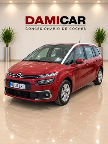 Citroen Spacetourer BlueHDI S&S M Feel 120