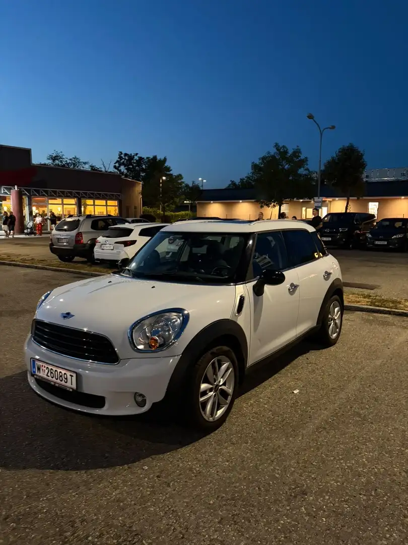MINI Countryman D Weiß - 2