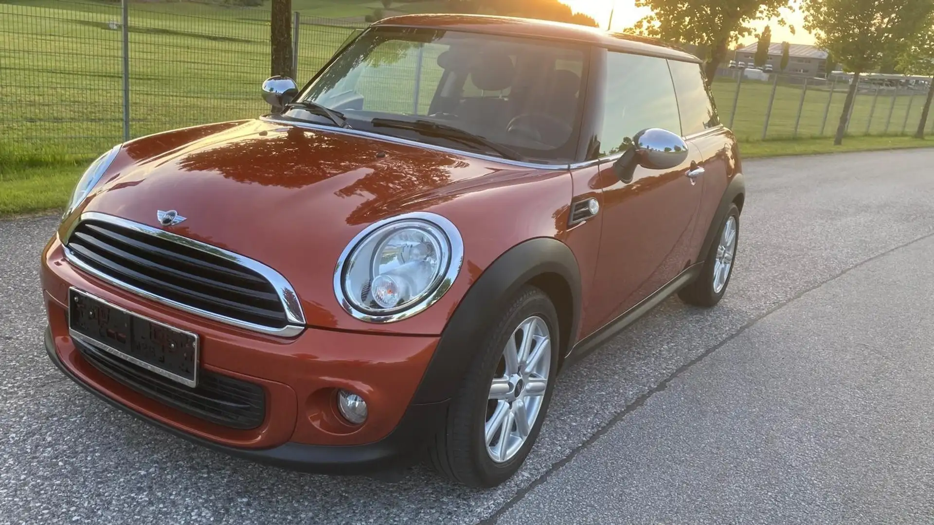 MINI Cooper Orange - 1