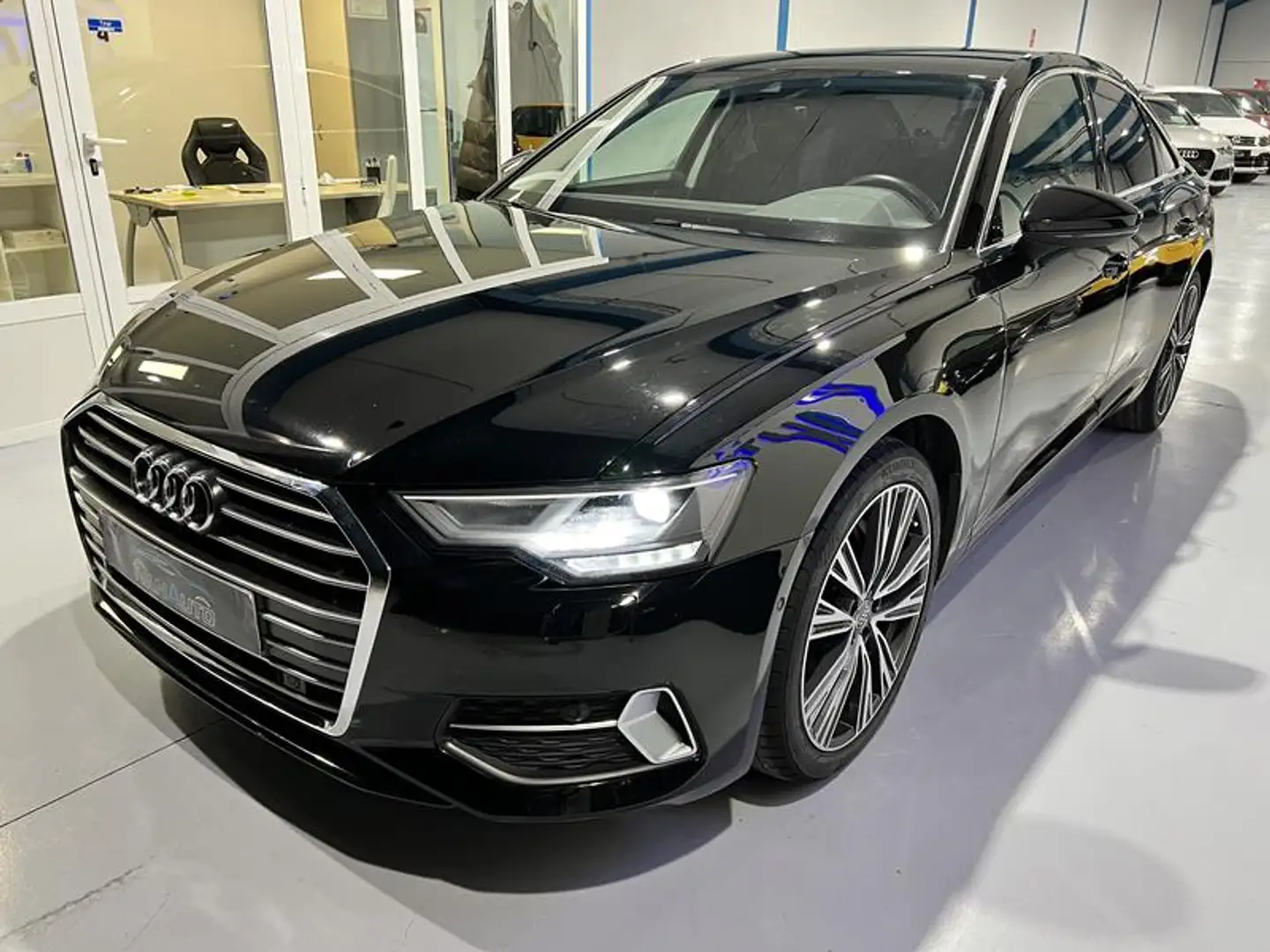 Audi A6 50 TDI quattro Tiptronic Negro - 2