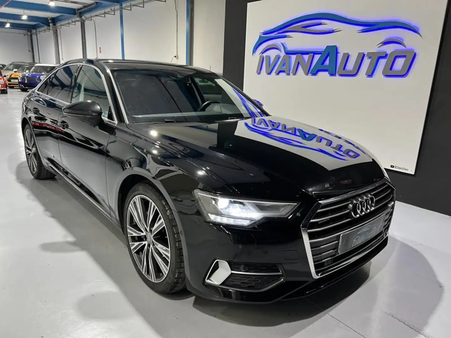 Audi A6 50 TDI quattro Tiptronic Negro - 1