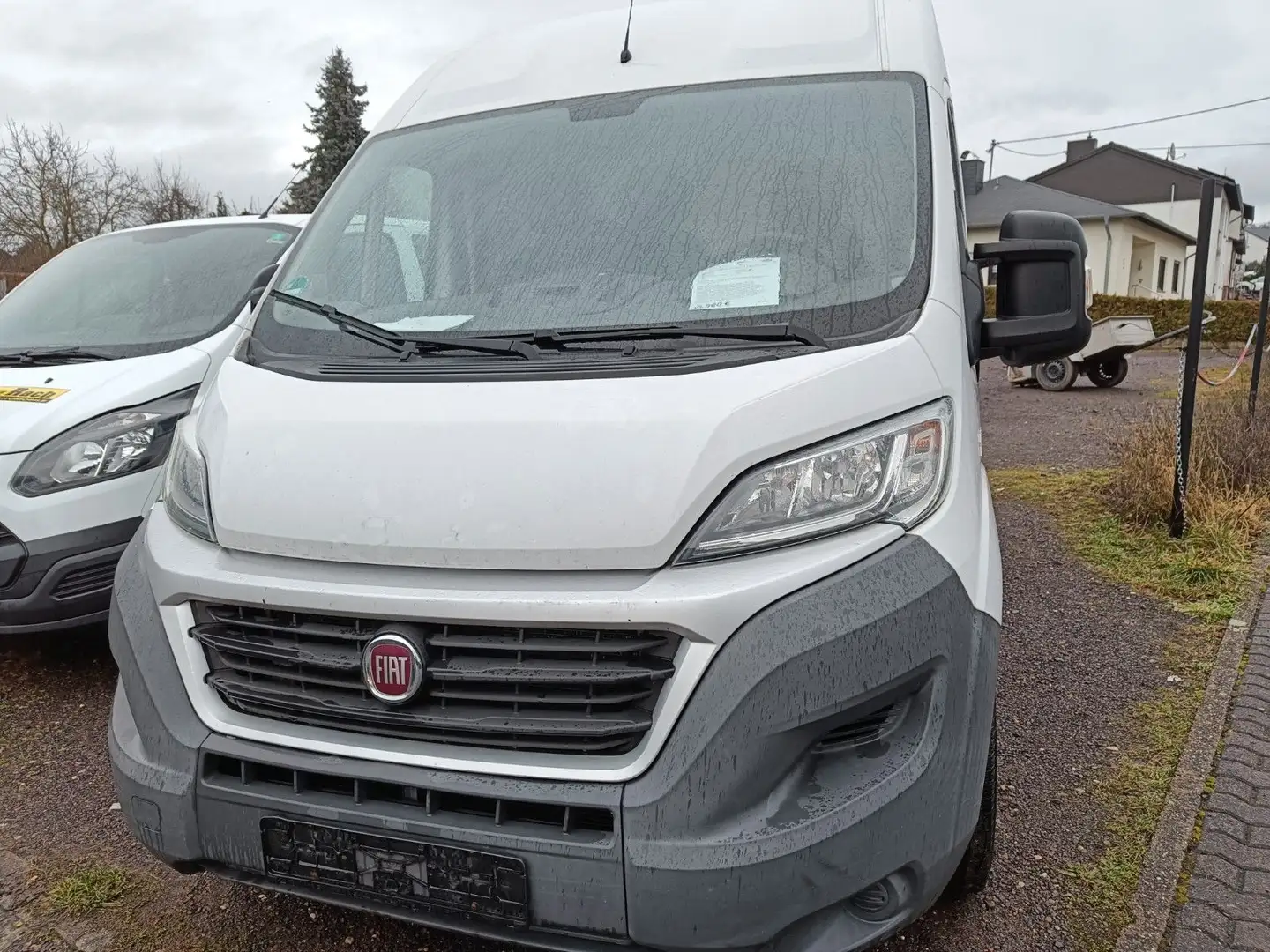 Fiat Ducato Hochr.-Kasten 33 130 L2H2 RS: 3450 mm Weiß - 1