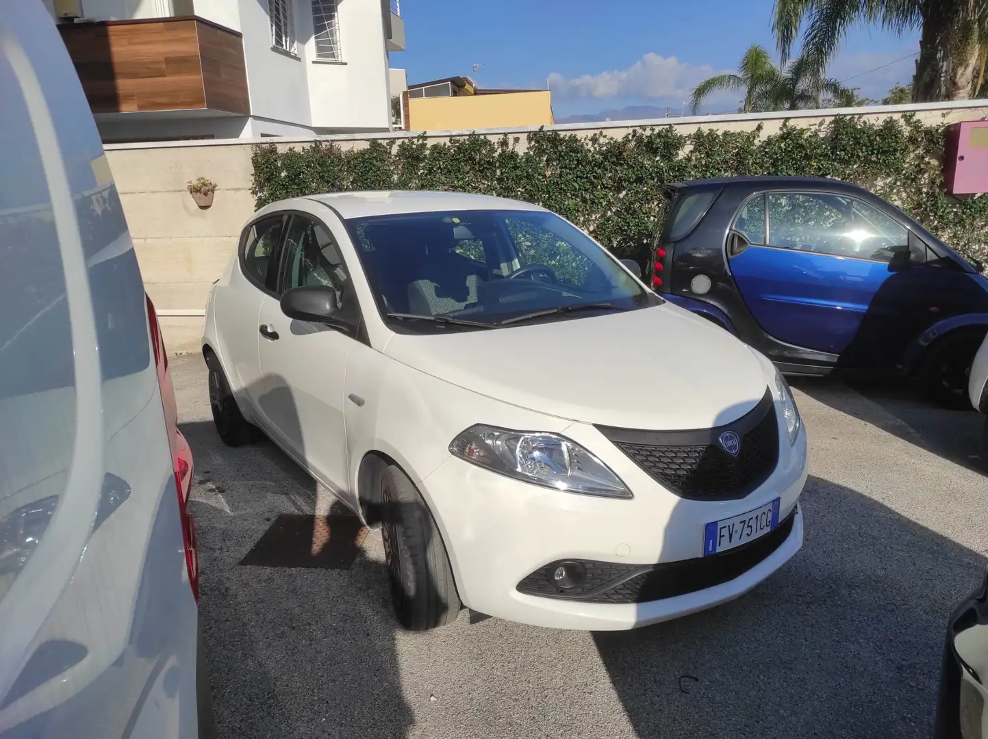 Lancia Ypsilon Ypsilon III 2015 1.2 Elefantino Blu s Blanc - 2
