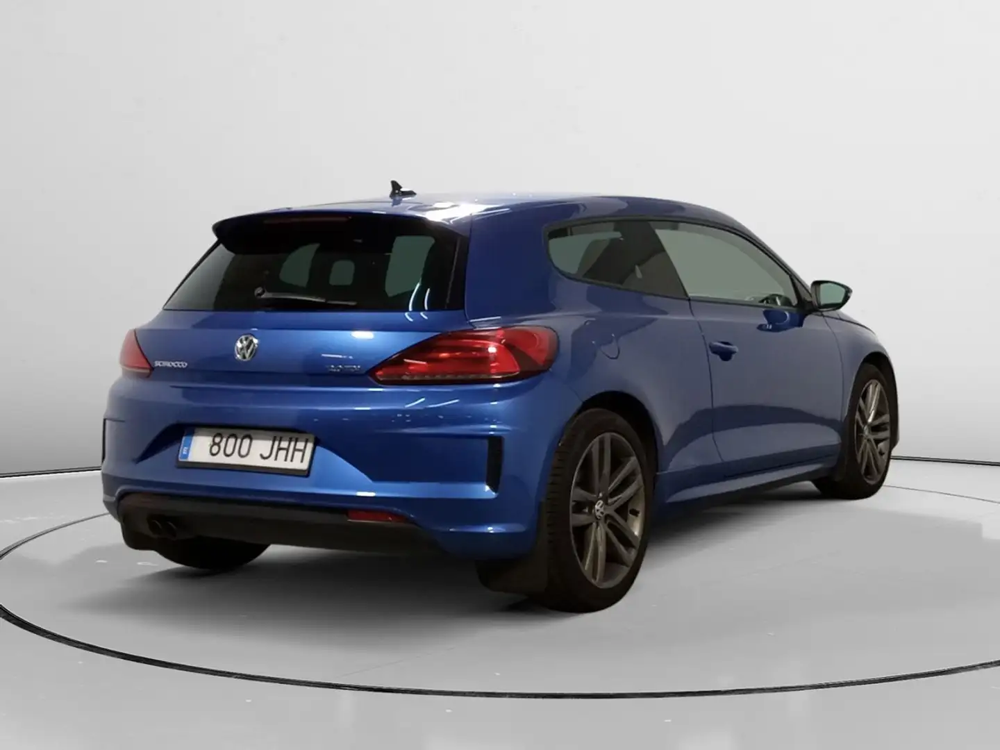 Volkswagen Scirocco 2.0TDI BMT R-Line 110kW Azul - 2
