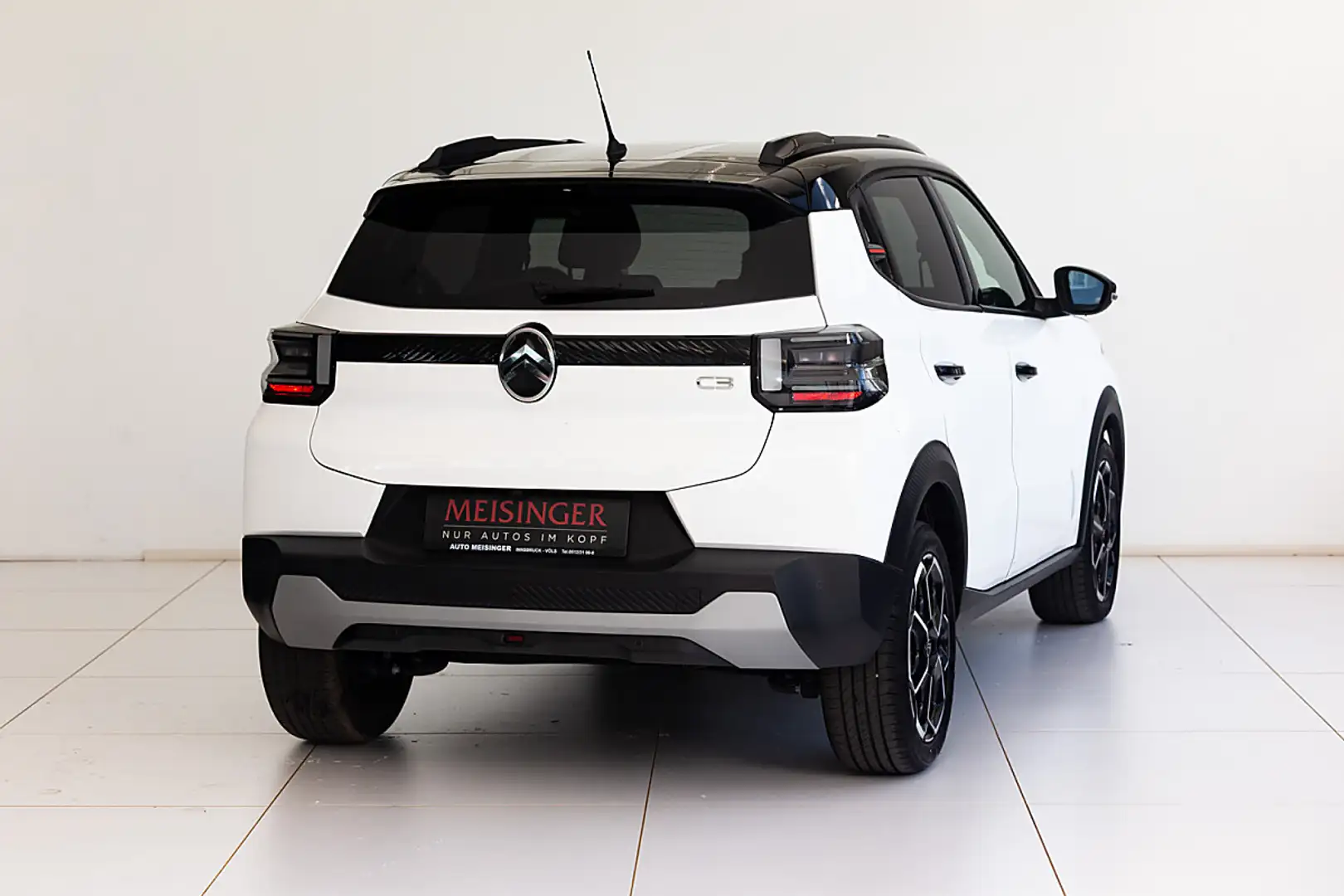 Citroen C3 Turbo 100 S&S 6-Gang-Manuell Max Weiß - 2