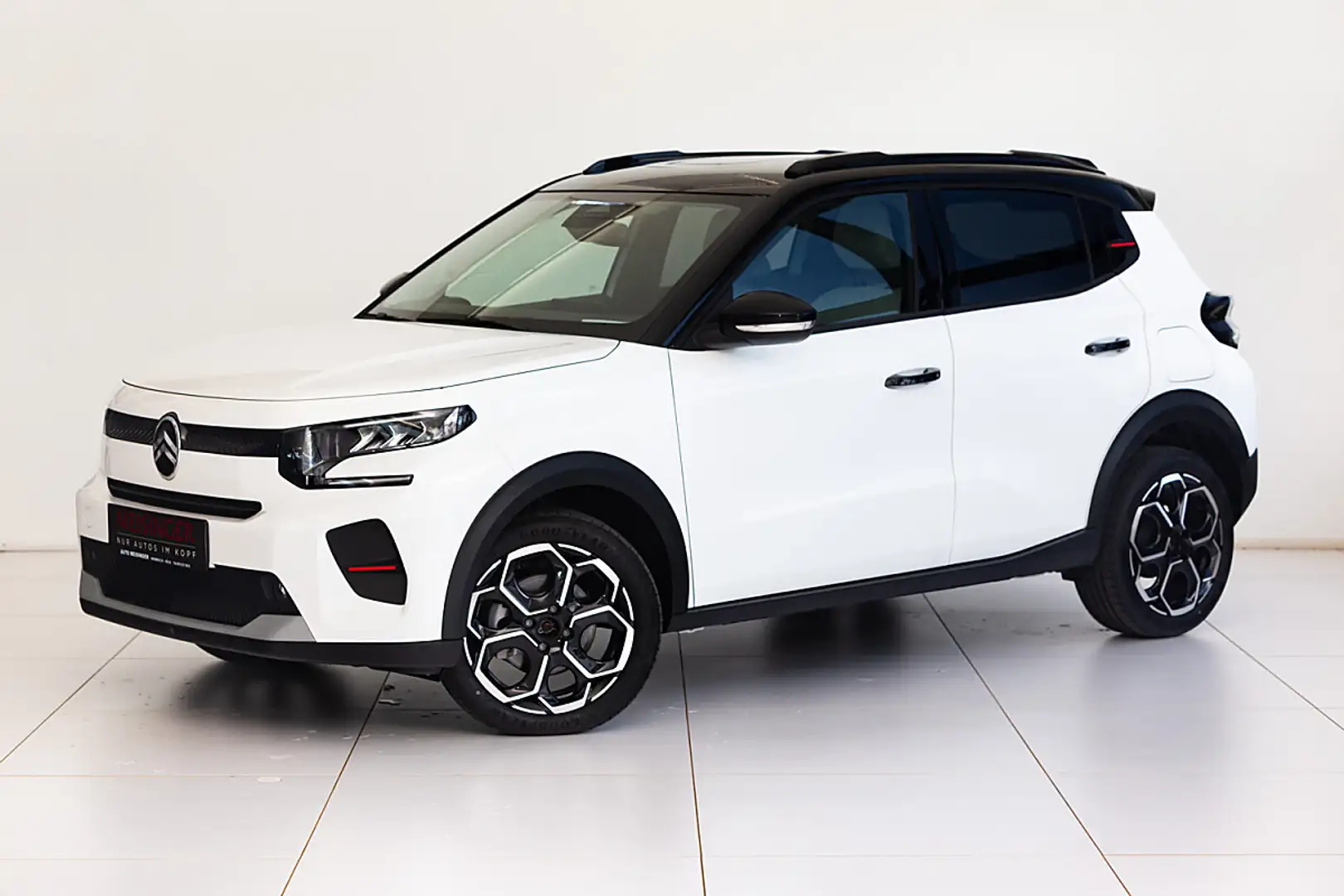 Citroen C3 Turbo 100 S&S 6-Gang-Manuell Max Weiß - 1