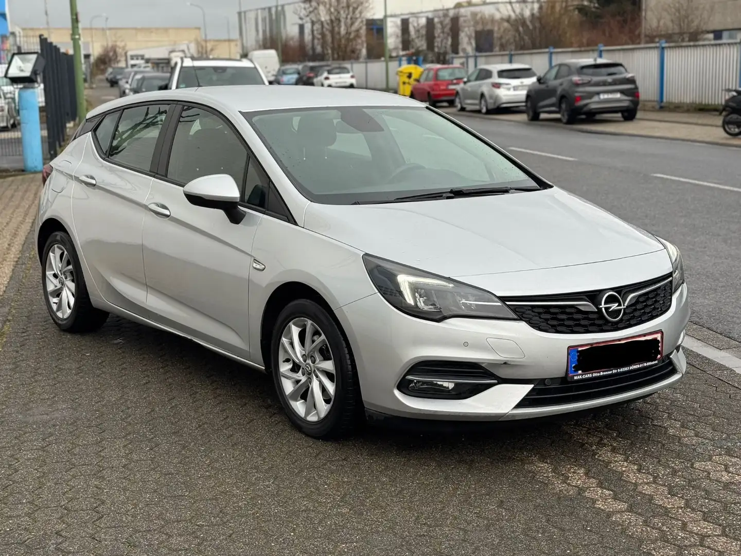 Opel Astra K Lim. 5-trg. Basis Start/Stop Silber - 2
