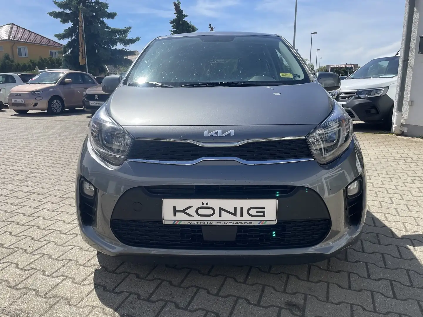 Kia Picanto Vision 1.2 Carplay*Klimaauto*Leichtmetal Gris - 2