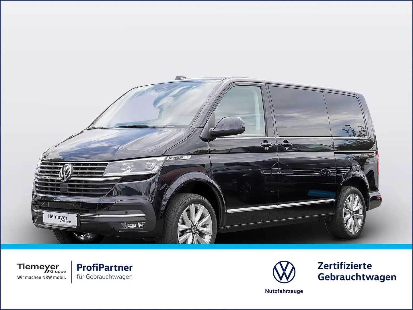 Volkswagen T6.1 Caravelle 2.0 TDI DSG NP77 9-SITZE LM18 LED Černá - 1