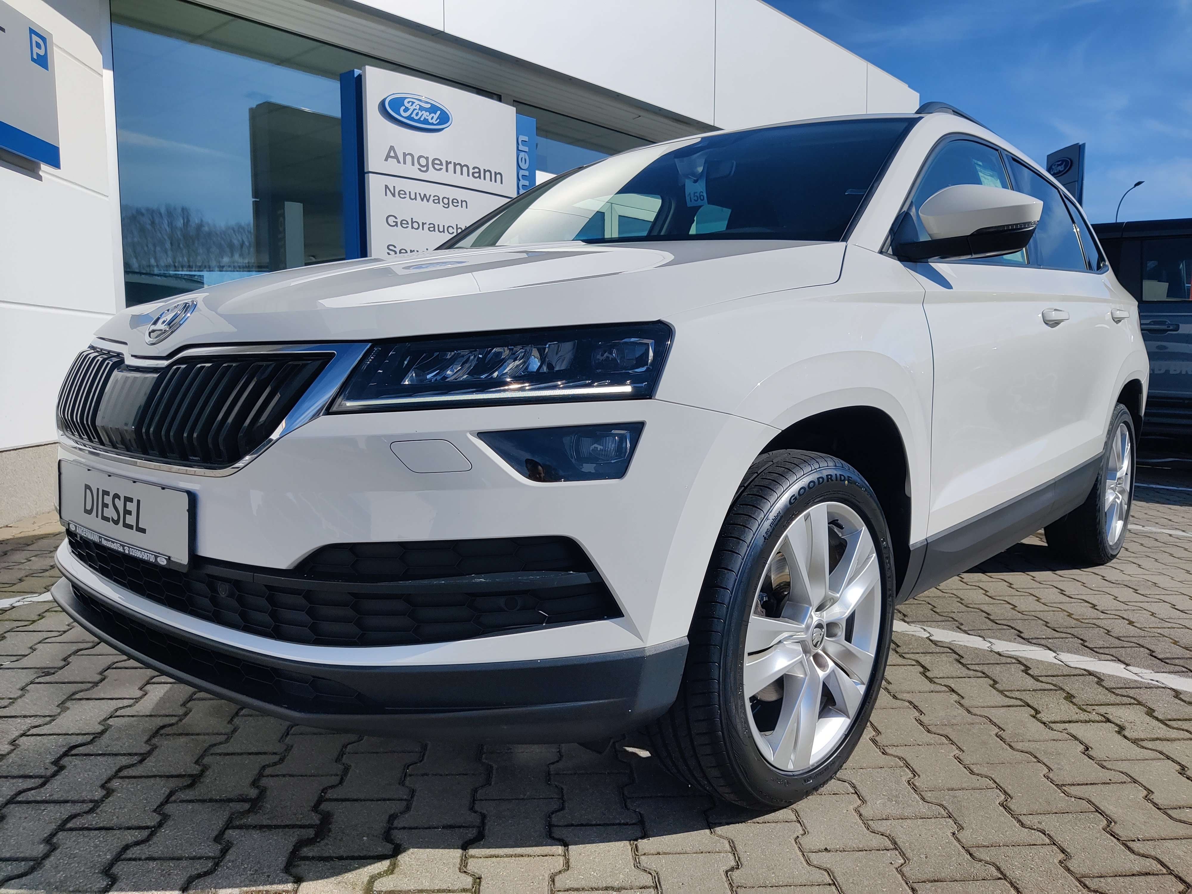 Skoda Karoq occasion