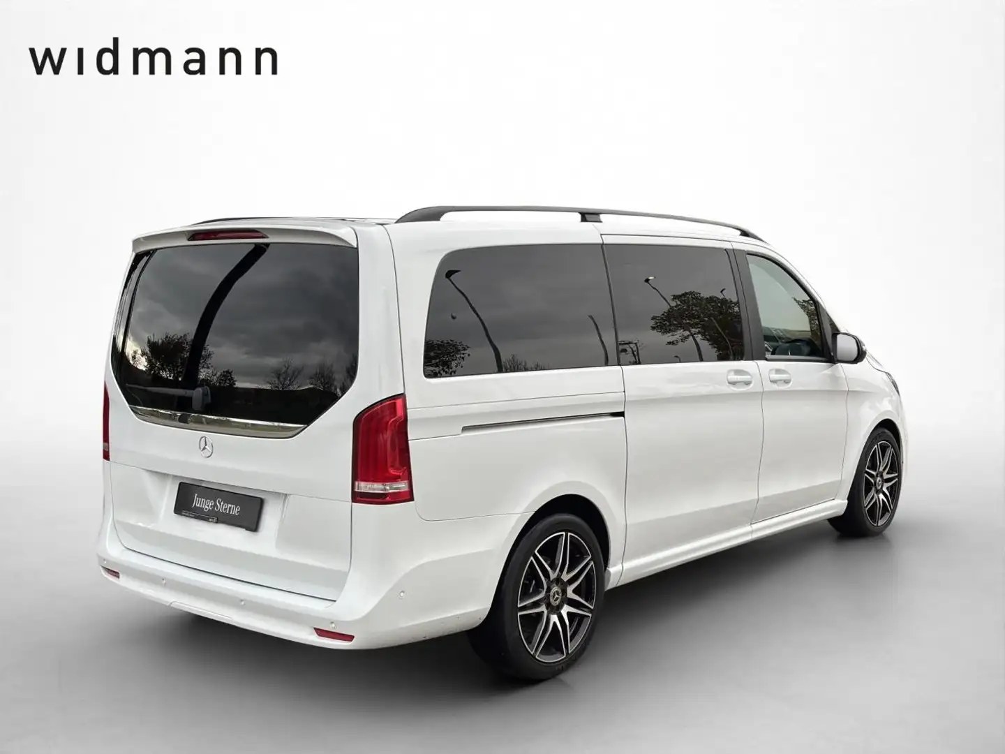 Mercedes-Benz V 300 d AMG Line Edition Lang LEd,AHK,Distronic Blanc - 2
