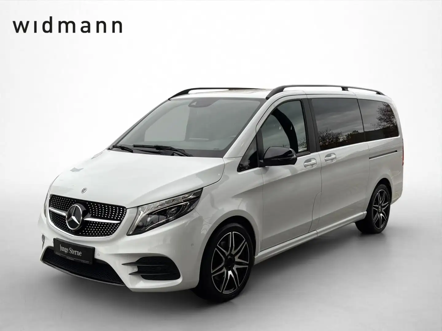 Mercedes-Benz V 300 d AMG Line Edition Lang LEd,AHK,Distronic Blanco - 1