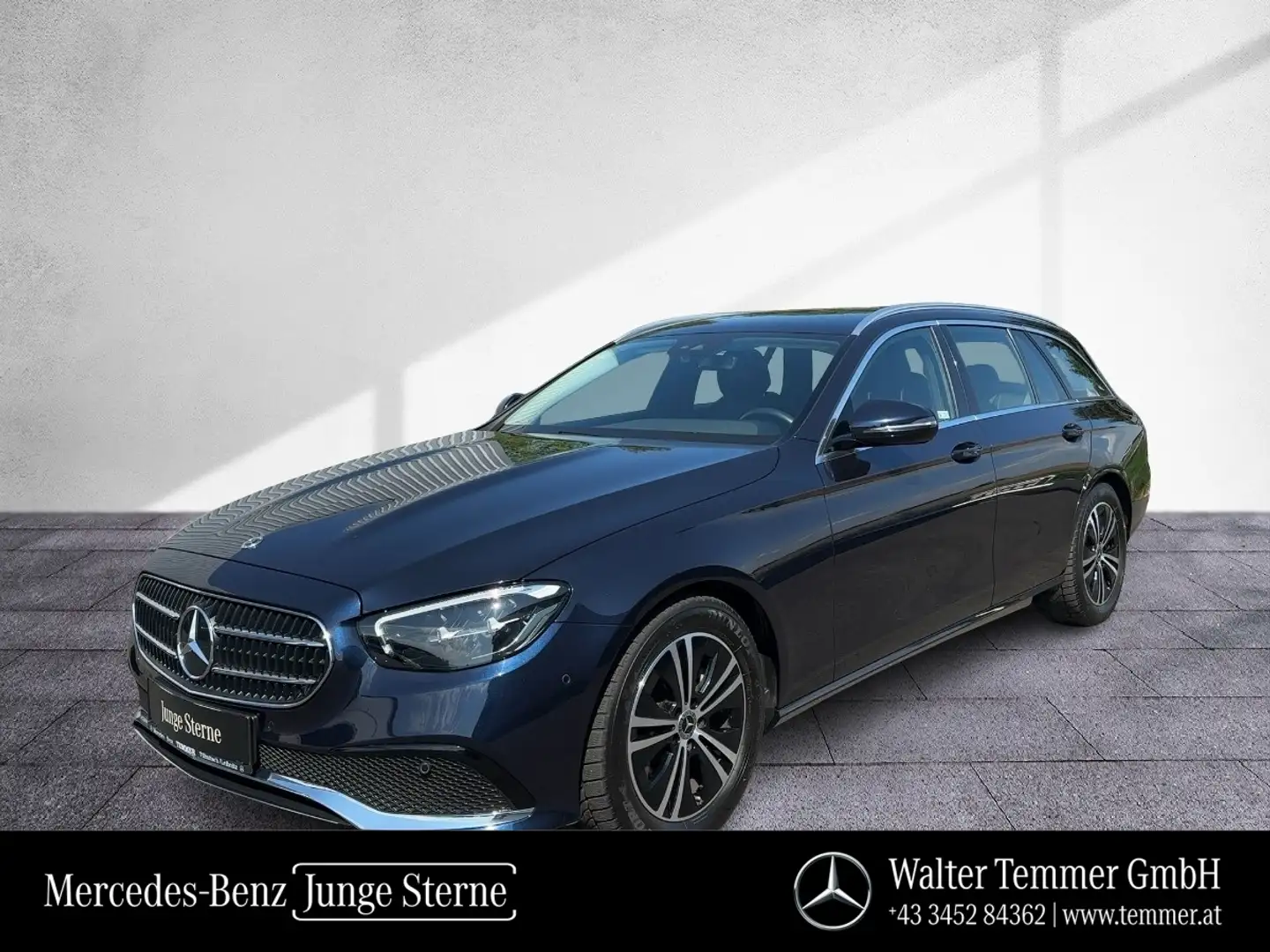 Mercedes-Benz E 200 d T-Modell Austria Edition Avantgarde RKam Shz Blau - 1