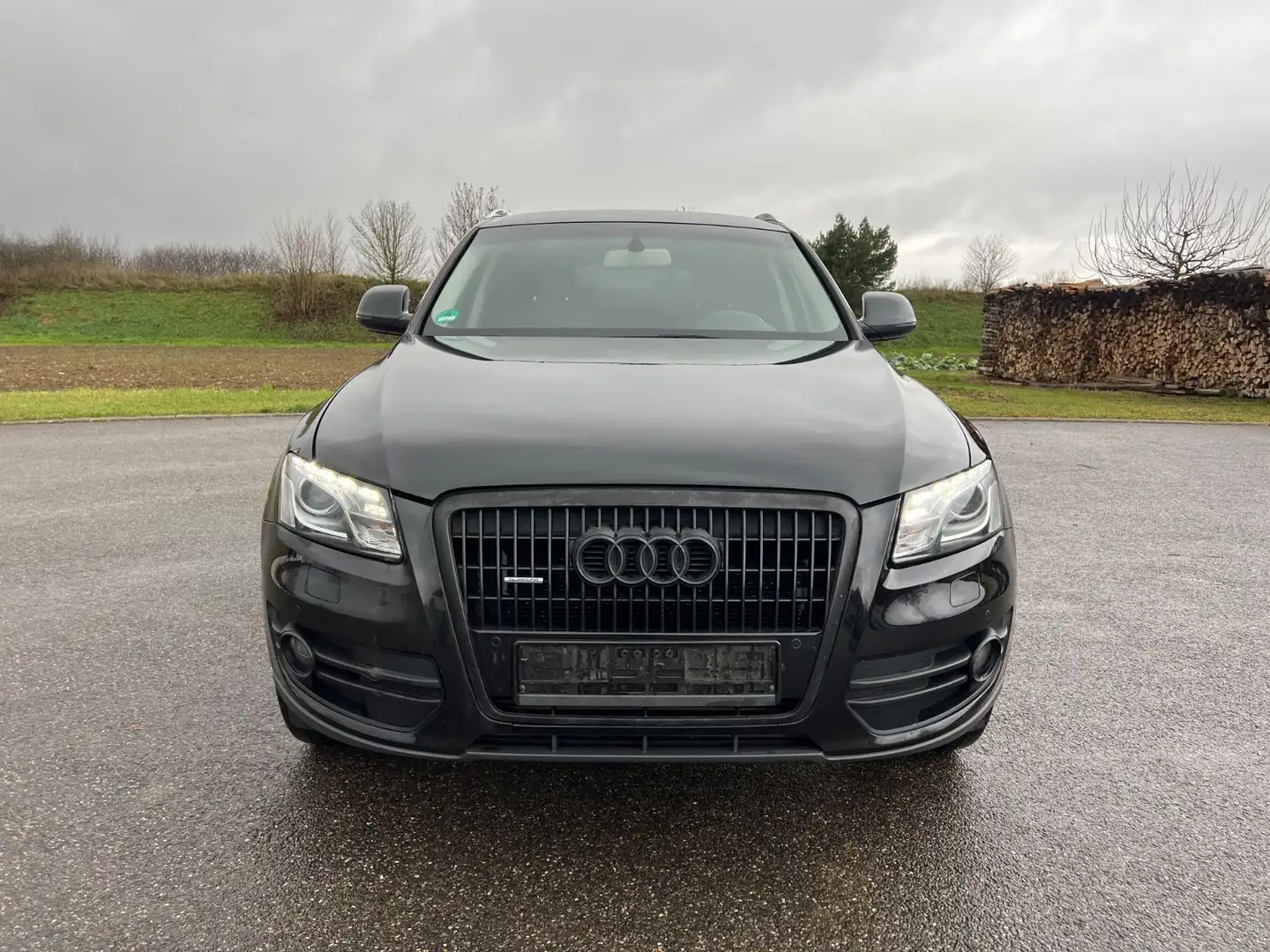 Audi Q5 3.0 TDI *quattro*AUTOMATIK*XENON-PLUS*AHK*21" Noir - 2