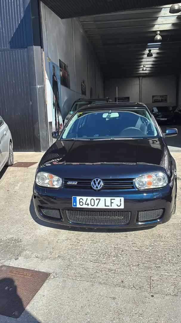 Volkswagen Golf Golf R32 R32 Negro - 1