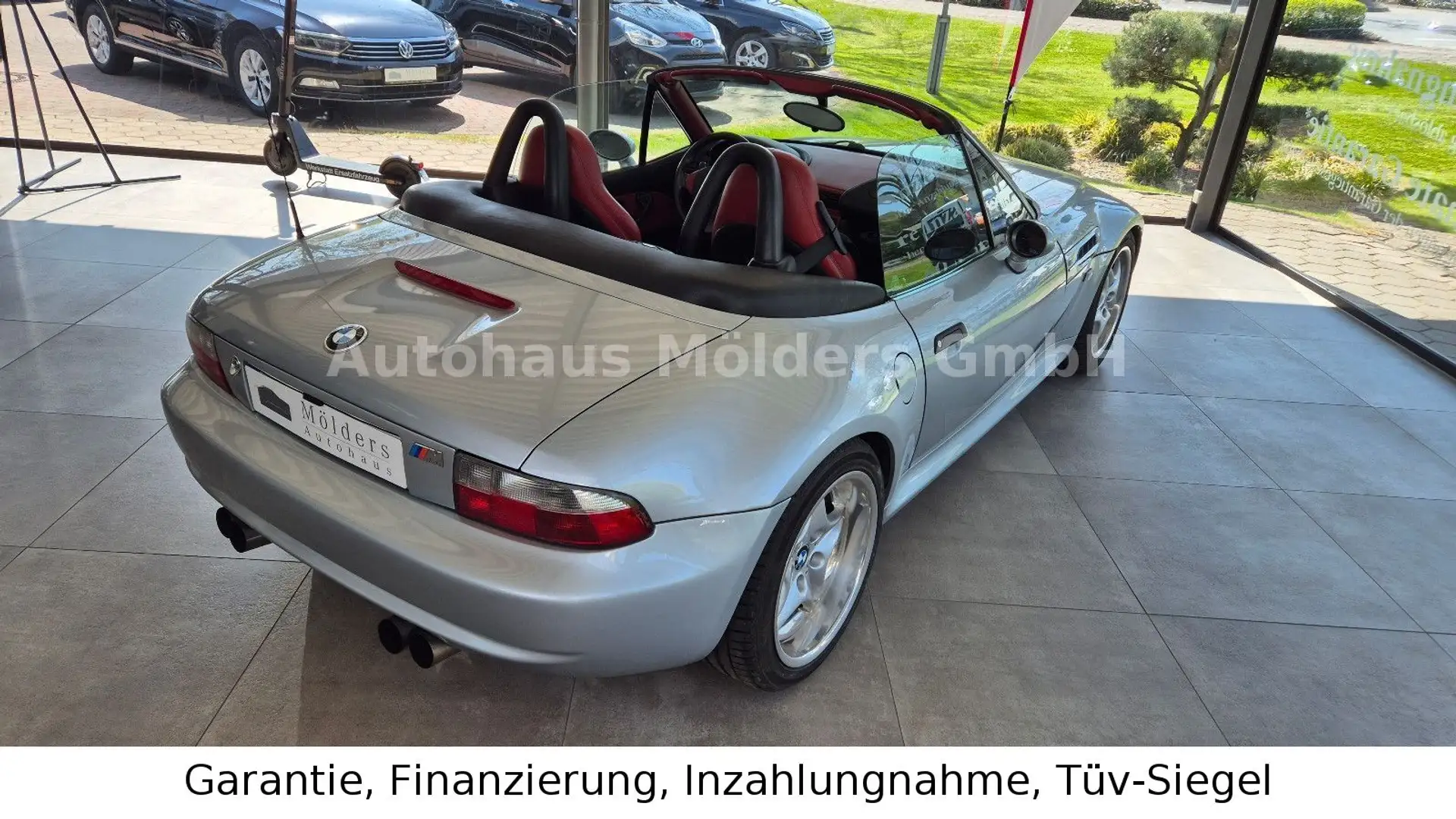 BMW Z3 M Cabrio Silber - 2