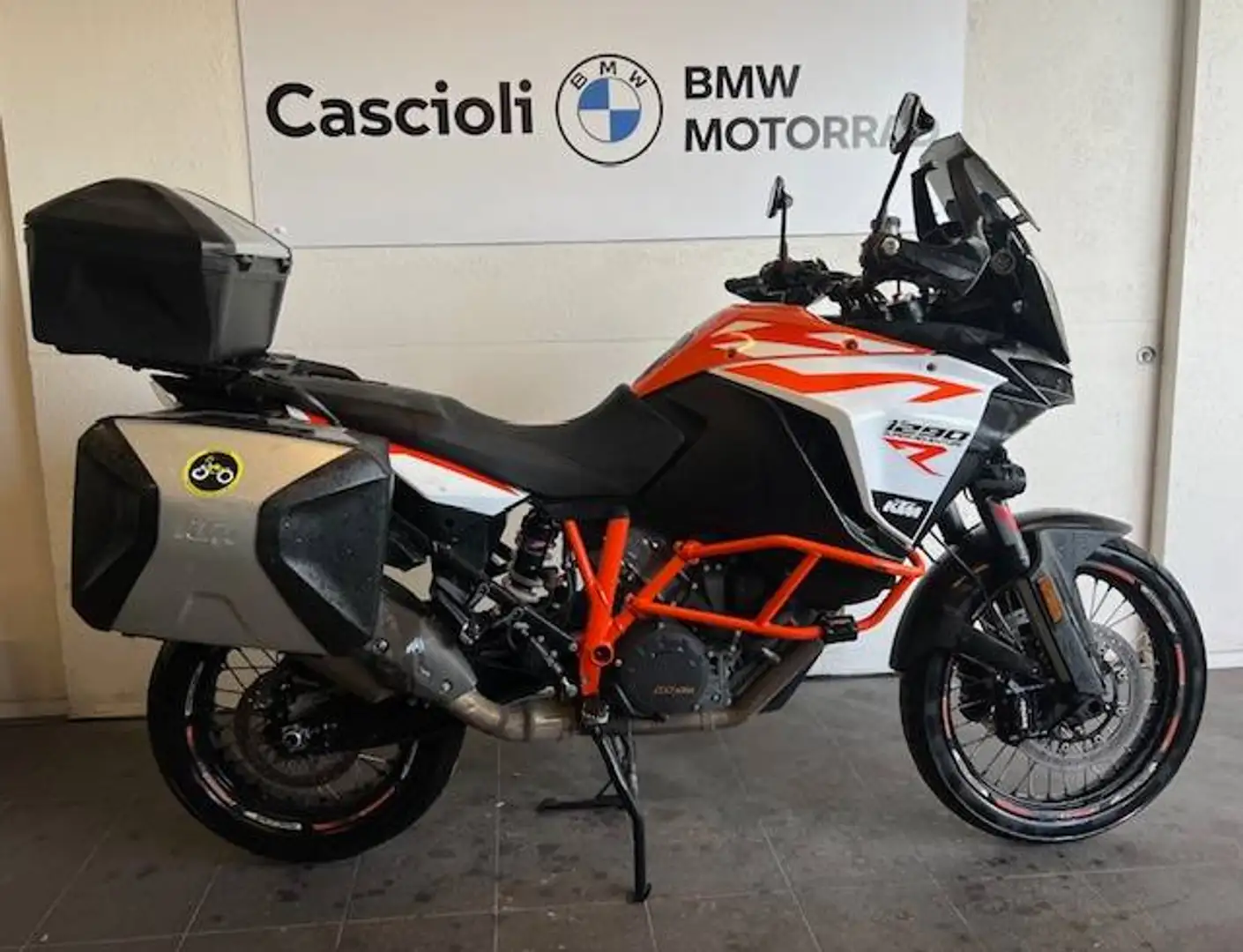 KTM 1290 Super Adventure R Abs my17 Grigio - 1