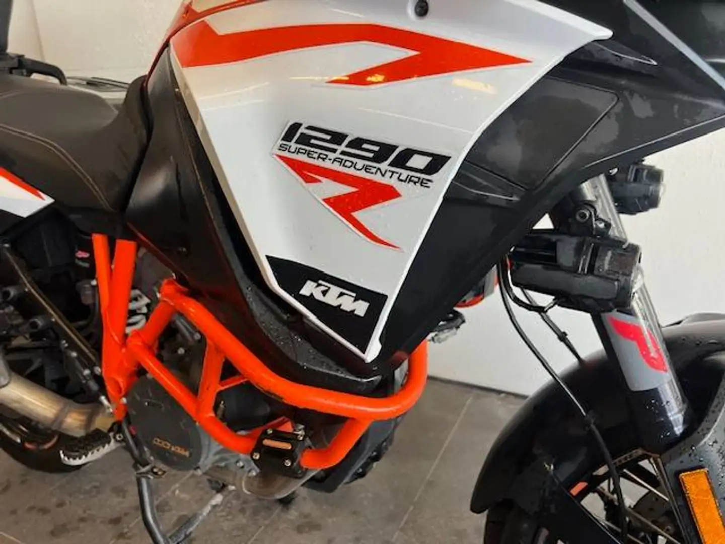 KTM 1290 Super Adventure R Abs my17 Grigio - 2