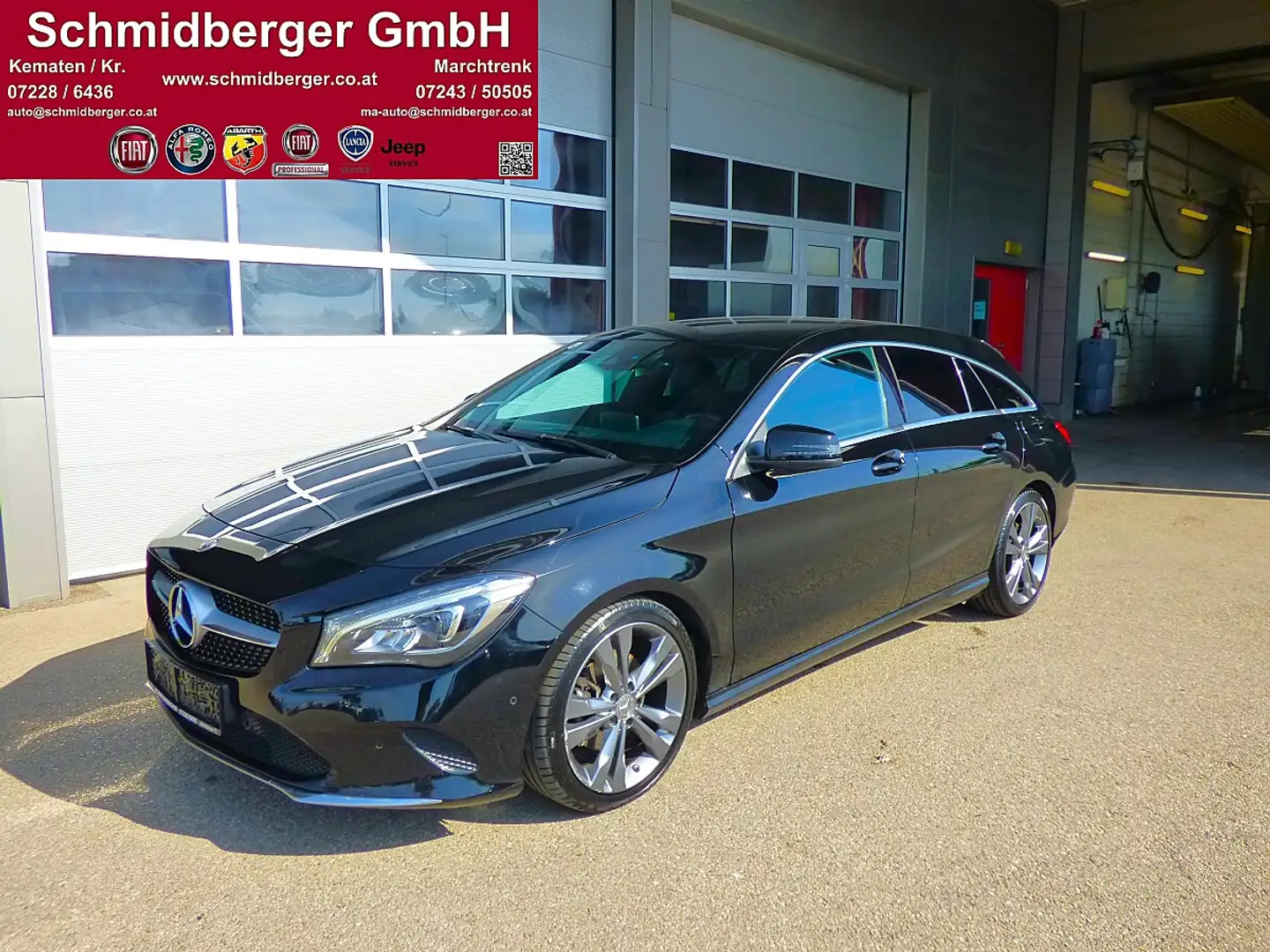 Mercedes-Benz CLA 200 d Shooting Brake Austria Edition Aut. Schwarz - 1
