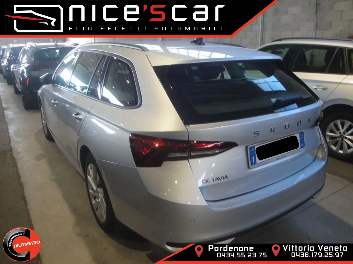 Skoda Octavia Octavia 2.0 TDI 150 CV DSG Wagon Selection Grau - 2
