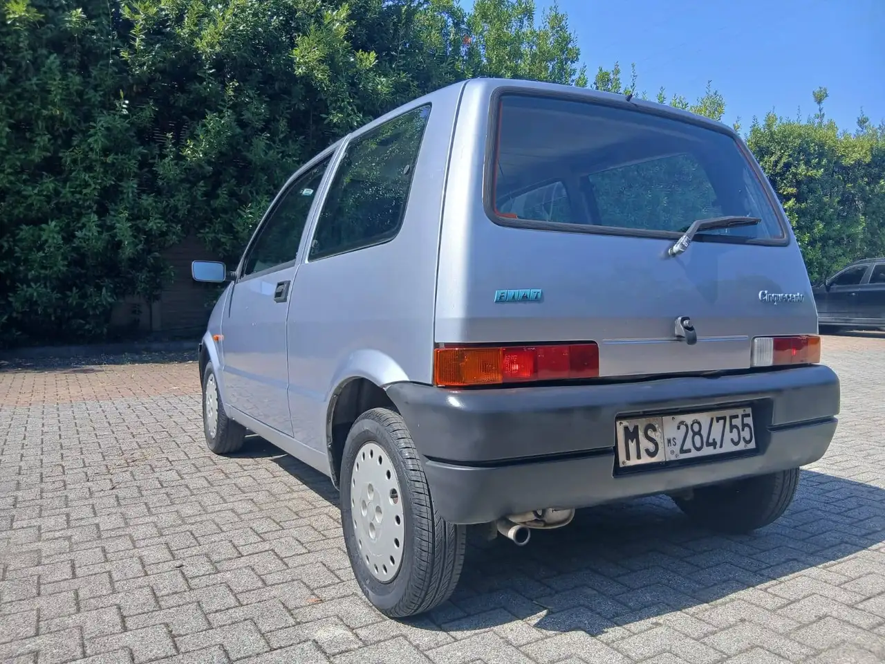 Fiat Cinquecento 0.9 cat., foto 8