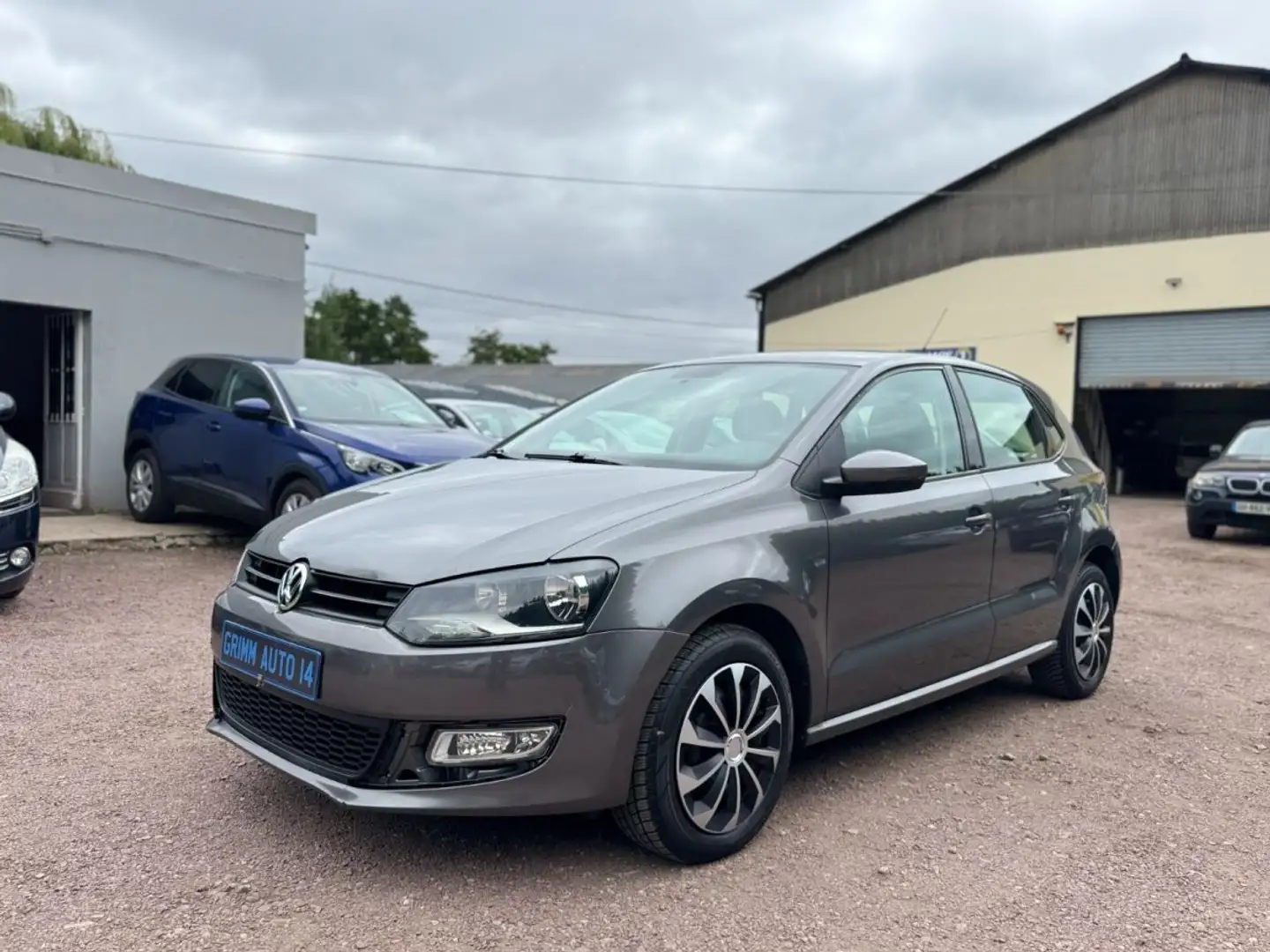 Volkswagen Polo V COMFORTLINE Gris - 2