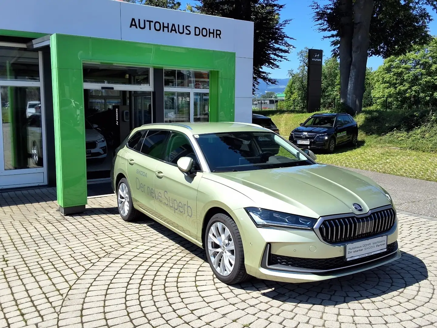 Skoda Superb Selection TDI DSG Bronze - 1