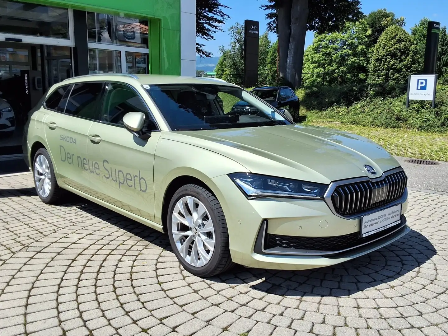 Skoda Superb Selection TDI DSG Bronze - 2