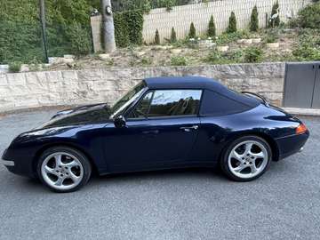911 Carrera Cabrio