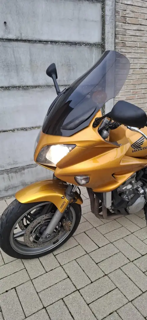 Honda CBF 1000 Zlatá - 2