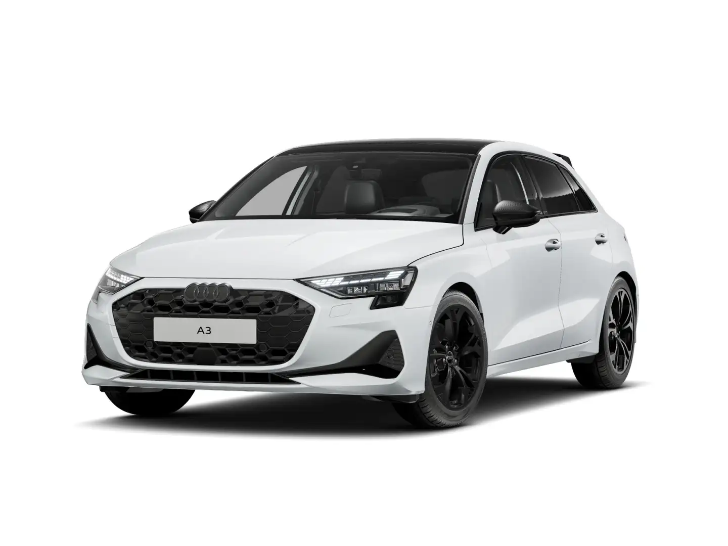 Audi A3 30 TFSI LEDER PANO HuD SONOS Weiß - 2