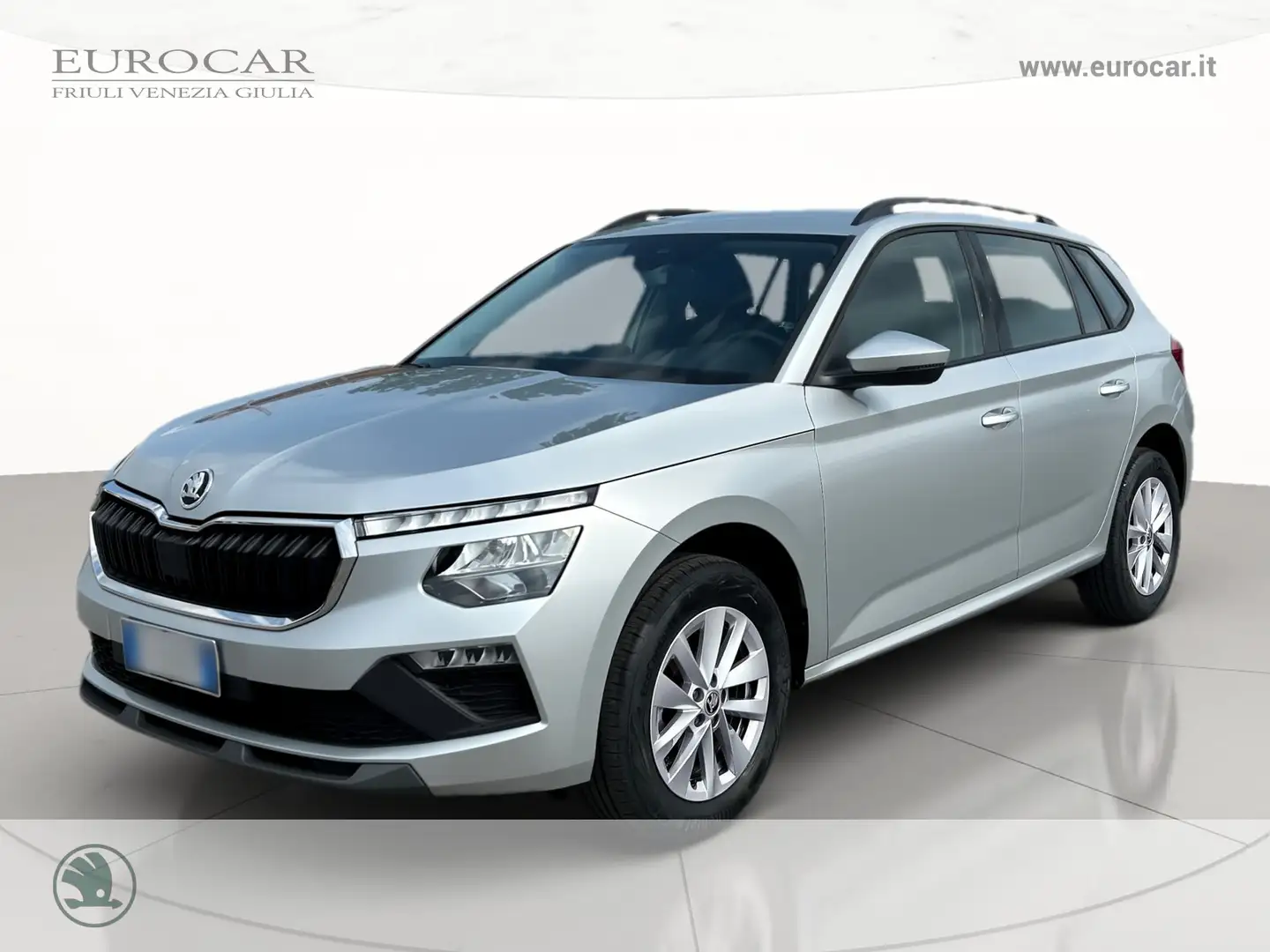 Skoda Kamiq 1.0 tsi selection 115cv Argento - 1