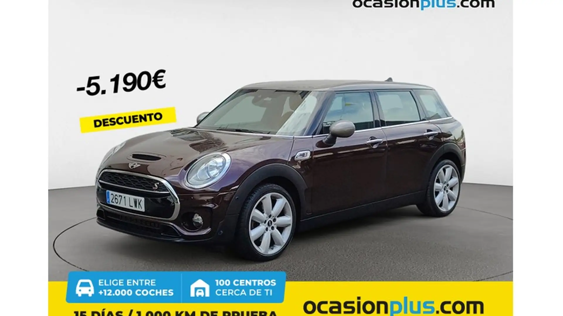 MINI Cooper S Aut. Mauve - 1