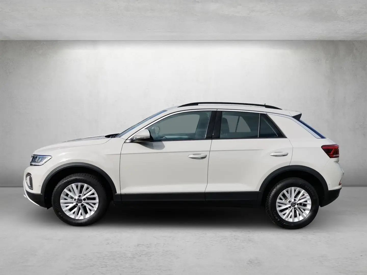 Volkswagen T-Roc 1.5 TSI DSG Life Grau - 2