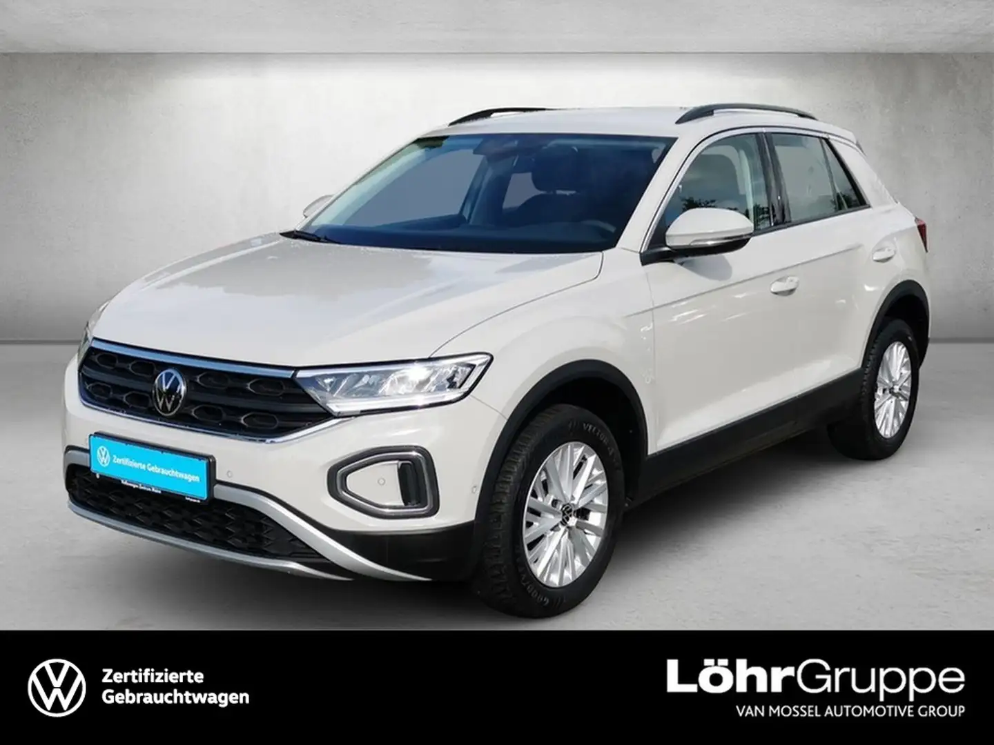 Volkswagen T-Roc 1.5 TSI DSG Life Grau - 1