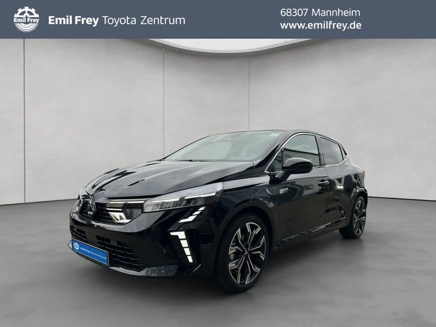 Mitsubishi Colt 1.6 Hybrid Edition Noir - 1