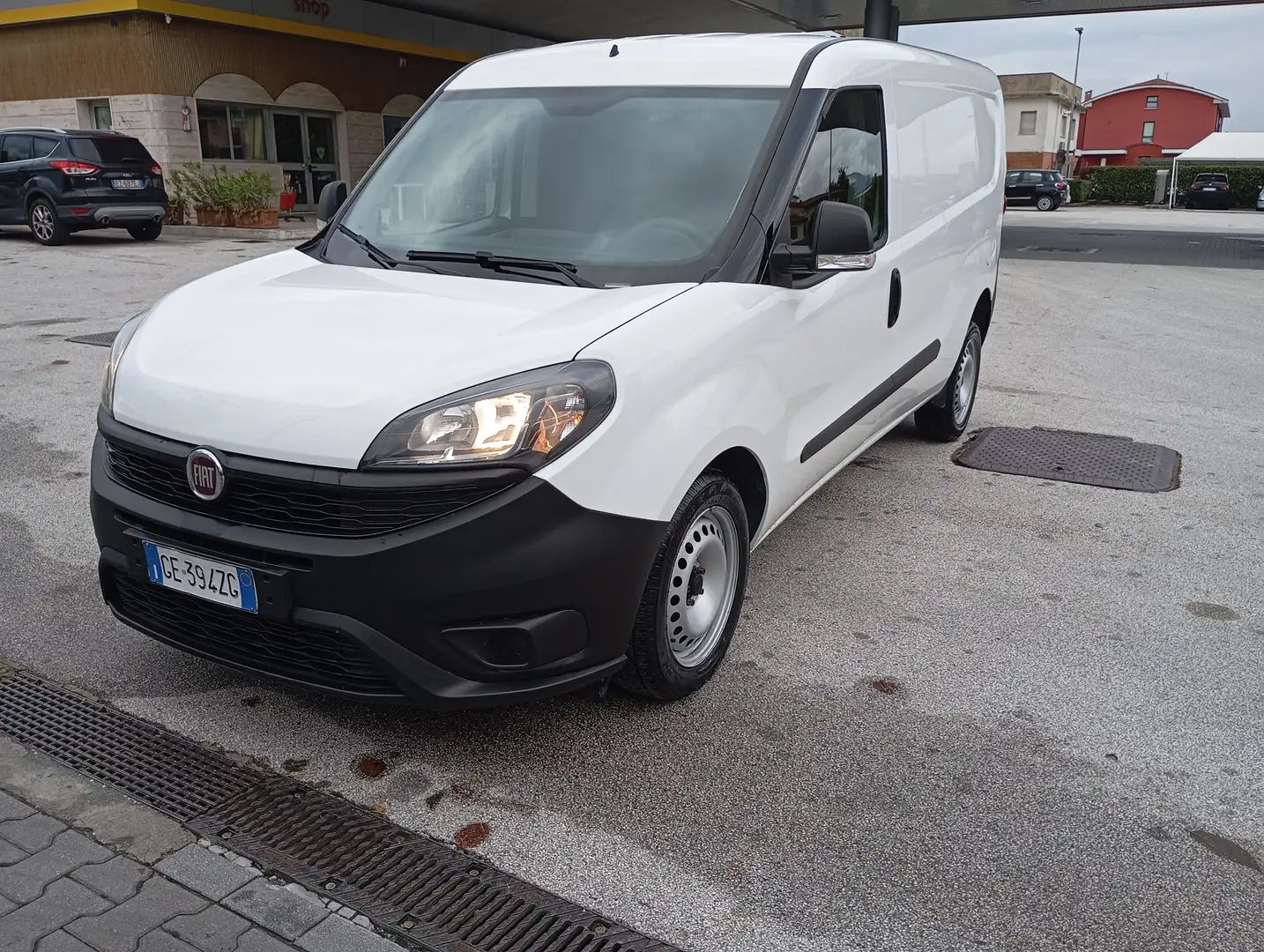 Fiat Doblo Doblo Maxi 1.6 mjt 4/21 Wit - 2
