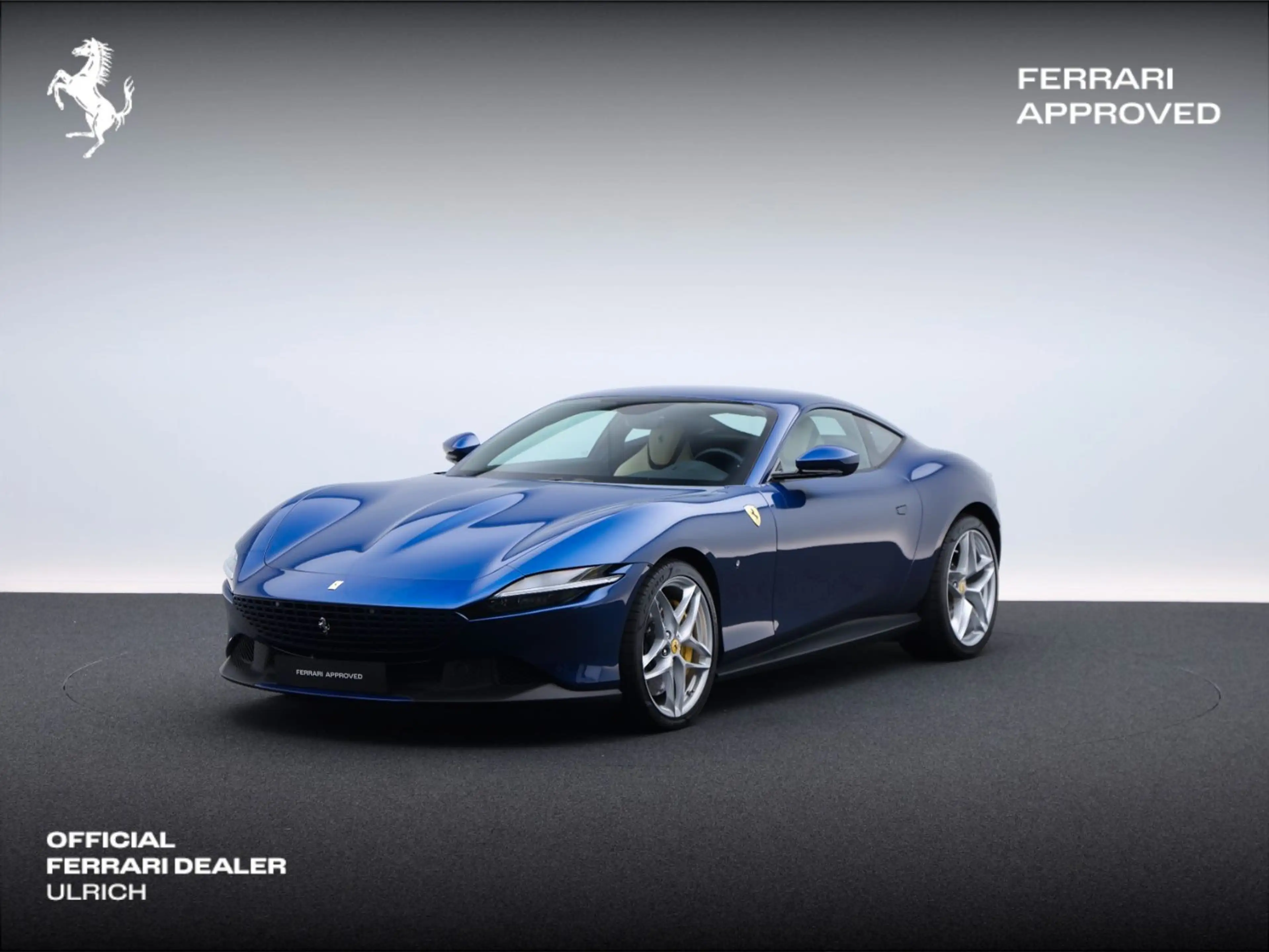 Ferrari Roma ***Ferrari Frankfurt***