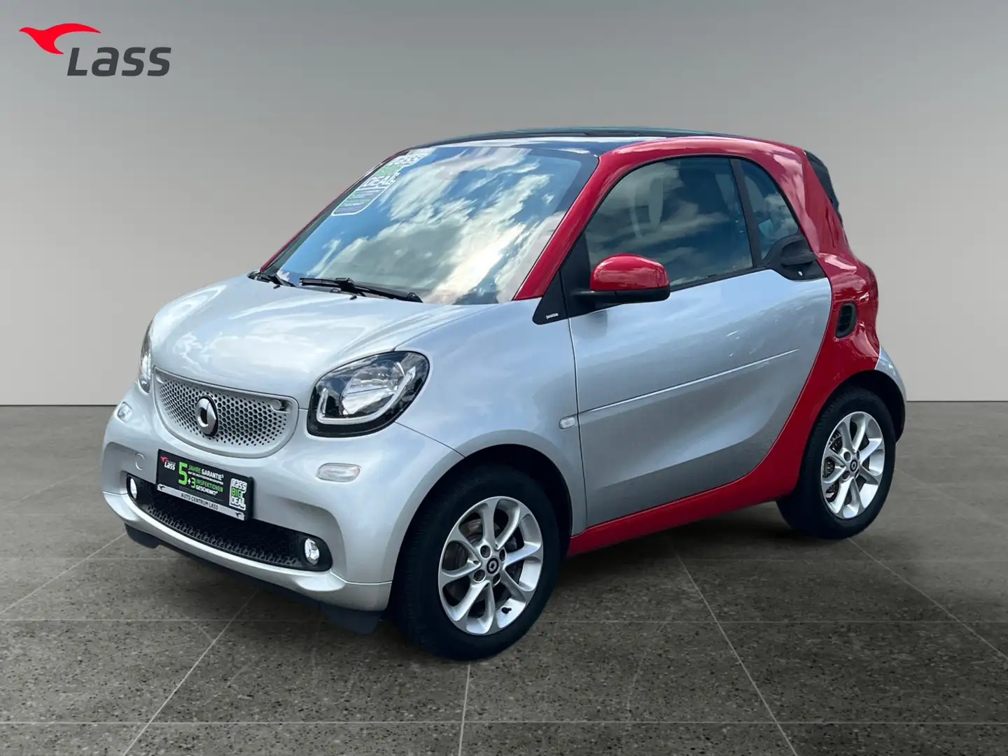 smart forTwo coupe 1.0 passion Matrix KlimaA LED Pano Stříbrná - 2