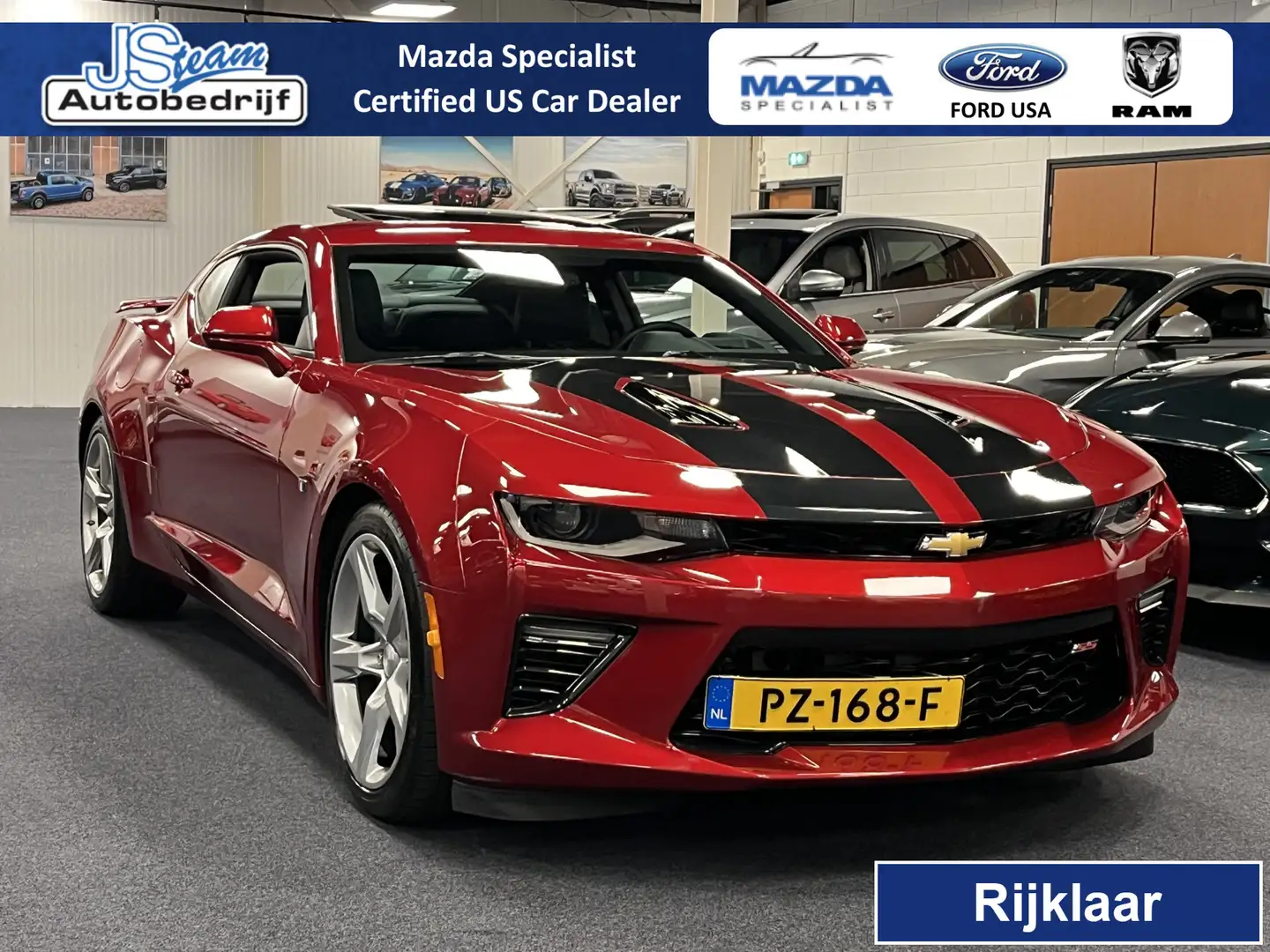 Chevrolet Camaro USA Coupe 6.2i V8 Automaat 2SS Edition 460PK Bremb Rot - 1