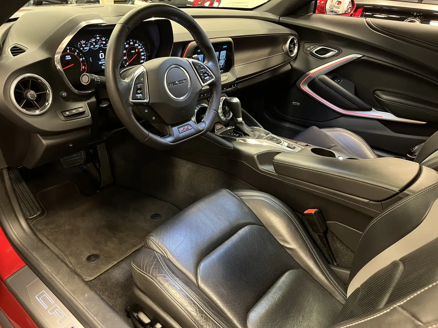 Chevrolet Camaro USA Coupe 6.2i V8 Automaat 2SS Edition 460PK Bremb Rot - 2