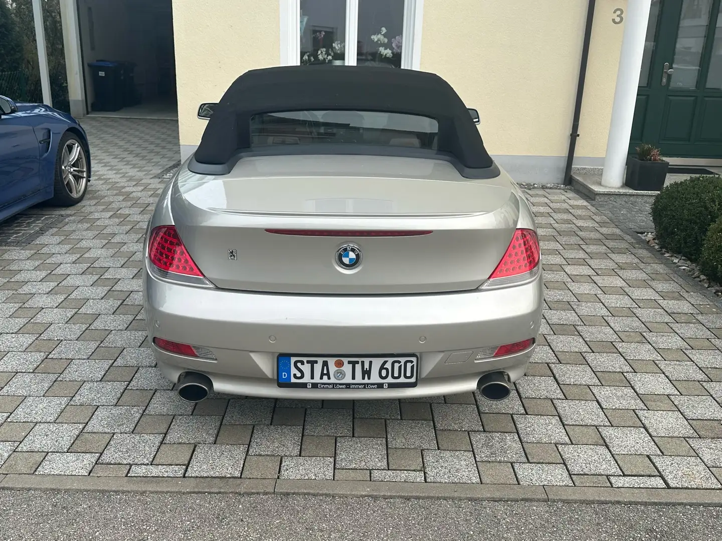 BMW 630 630i Grau - 2