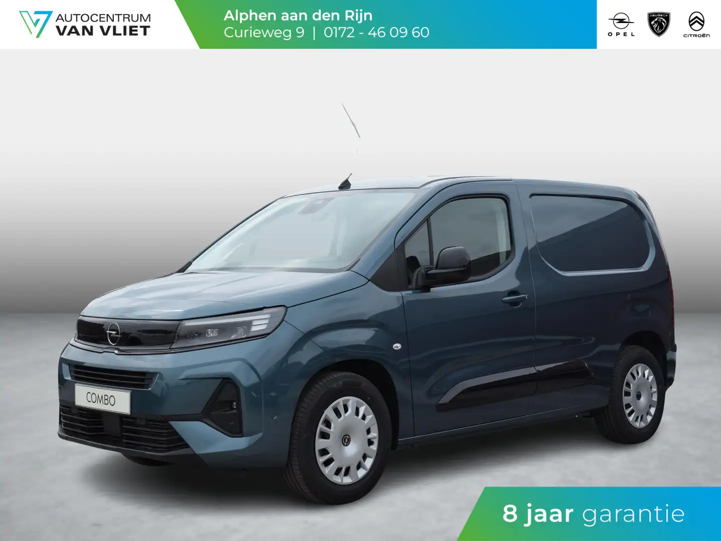Opel Combo-e Electric 136 L1 50kWh | 8 JAAR GARANTIE | BETIMMER Blauw - 1