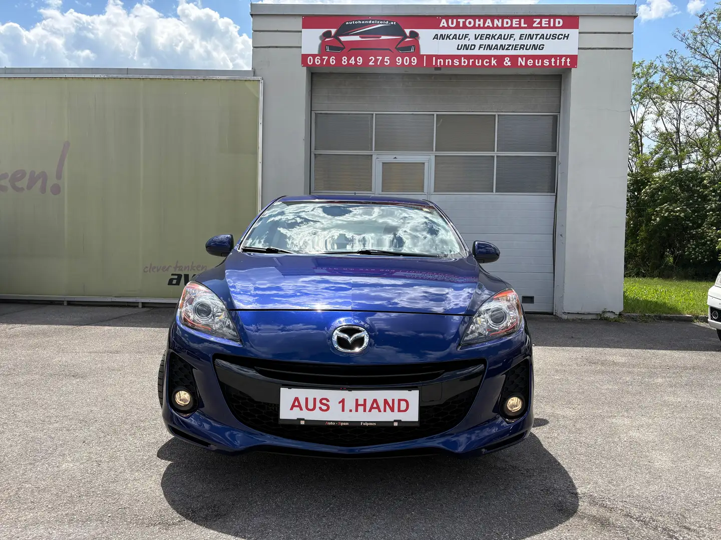 Mazda 3 Sport 1,6 CD Takumi Blau - 2
